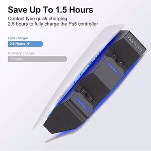 PS5 Type-C DualSense Charging Station
